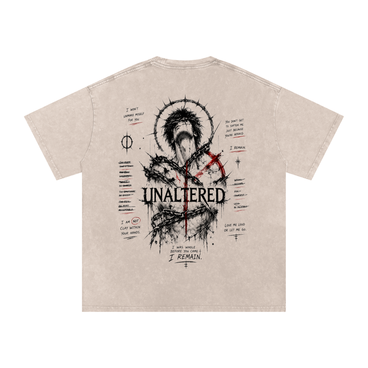 Unaltered Tee