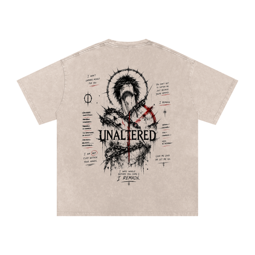 Unaltered Tee